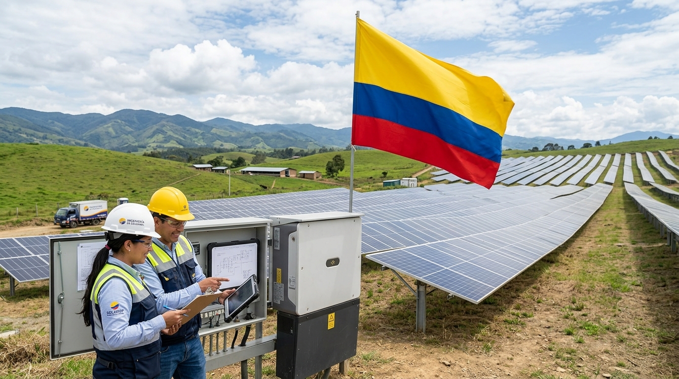 Sol y Normativa: El Estado de la Energía Solar en Colombia (2026 ...